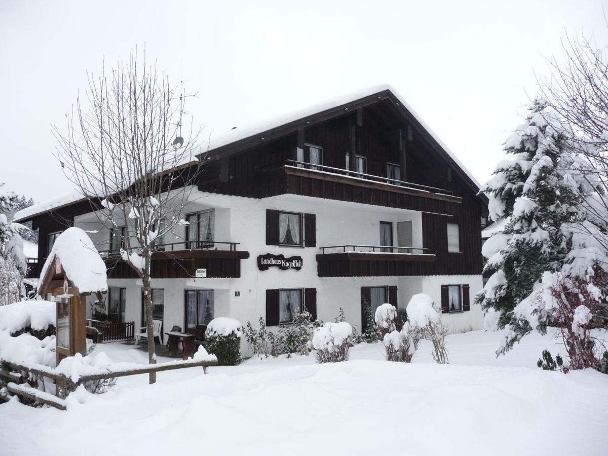 Landhaus Nagelfluh Hotel Oberstaufen Buitenkant foto