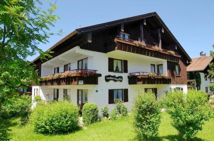 Landhaus Nagelfluh Hotel Oberstaufen Buitenkant foto