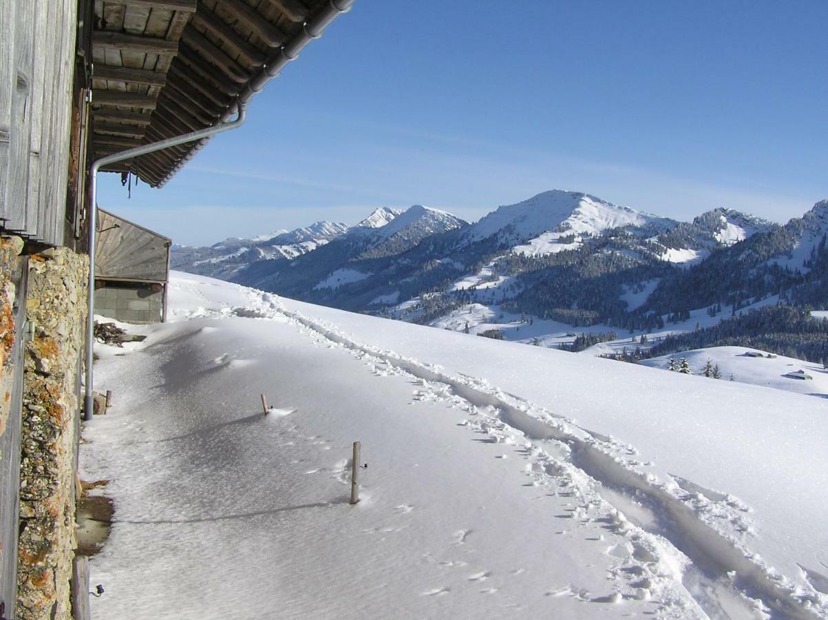 Landhaus Nagelfluh Hotel Oberstaufen Buitenkant foto